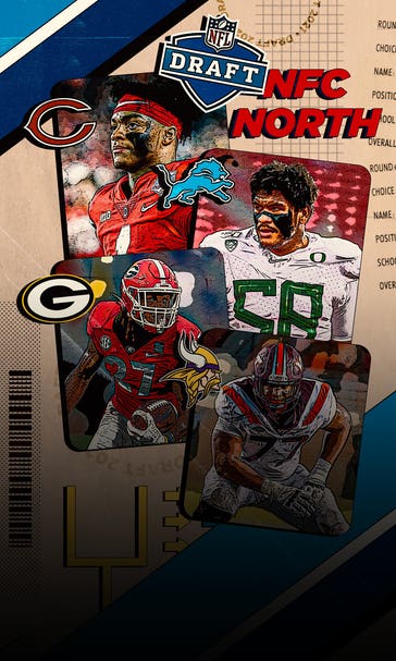 Grading the NFC North draft classes